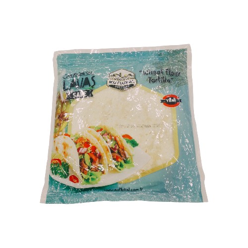MUTLUKAL TORTILLA 10PCS 25CM 65