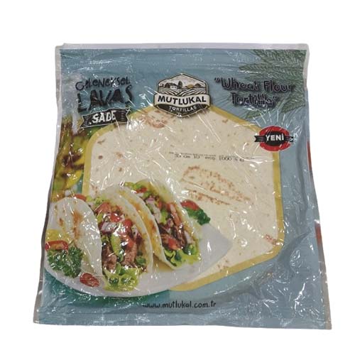 MUTLUKAL TORTILLA 10PCS 33CM 10