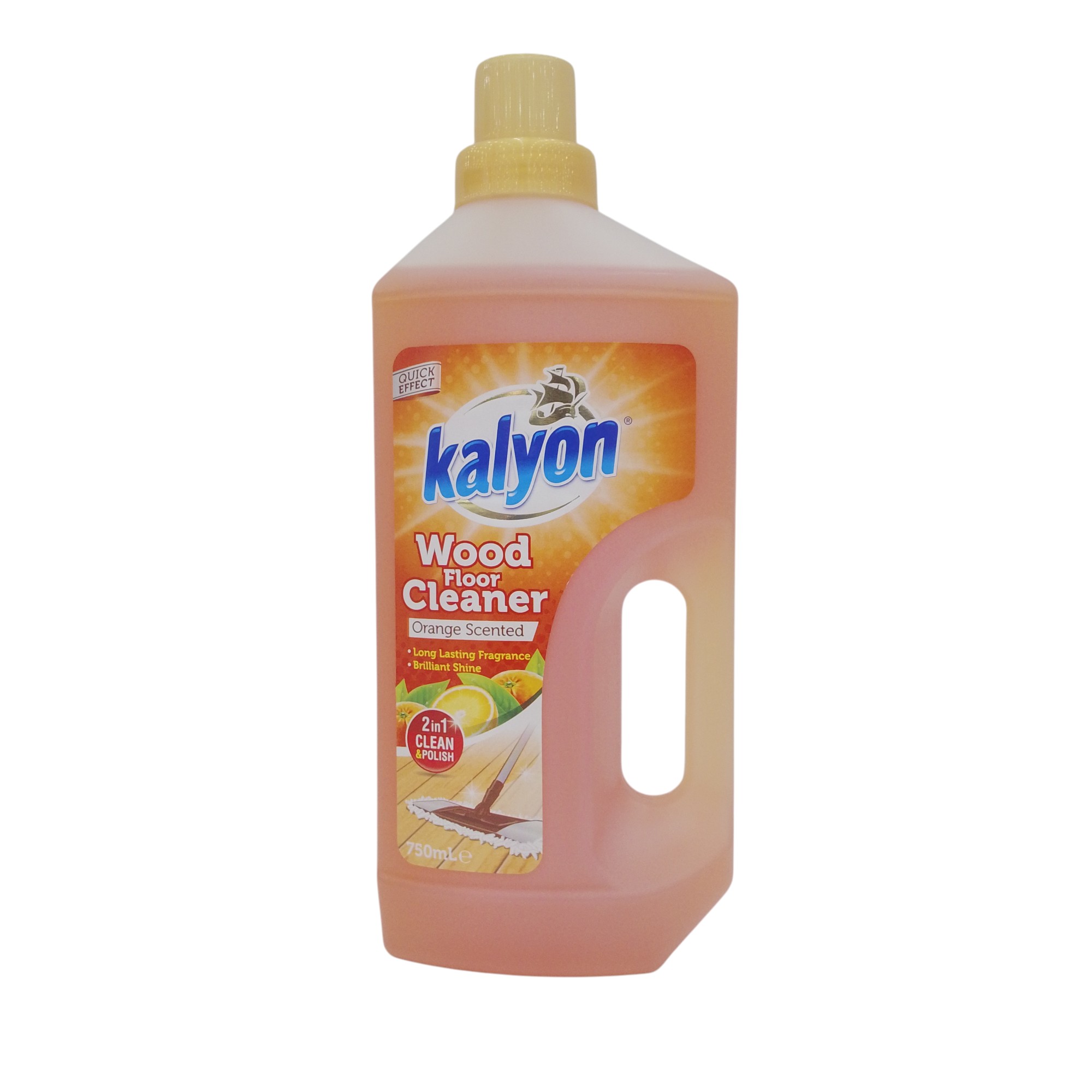 KALYON ORANGE WOOD CLEANER 750M