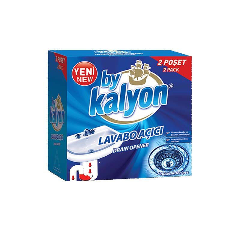 DRAIN OPENER 2X70 GR 140GRMS KA