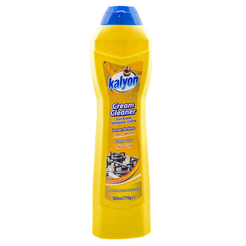 CREAM CLEANER LEMON 750ML KALYO