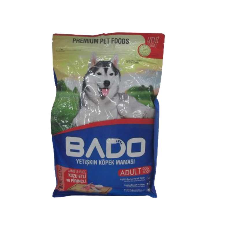 BADO ADULT DOG FOOD LAMB RICE 2