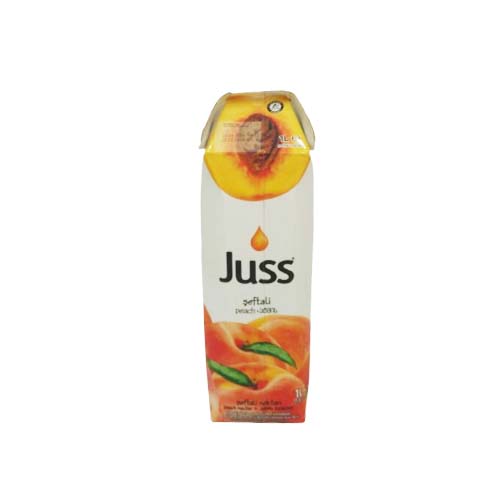 JUSS TETRAPACK PEACH 1L
