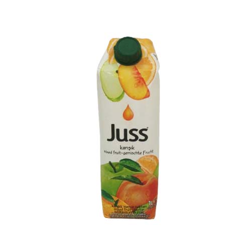 JUSS TETRAPACK MIXED FRUIT 1L