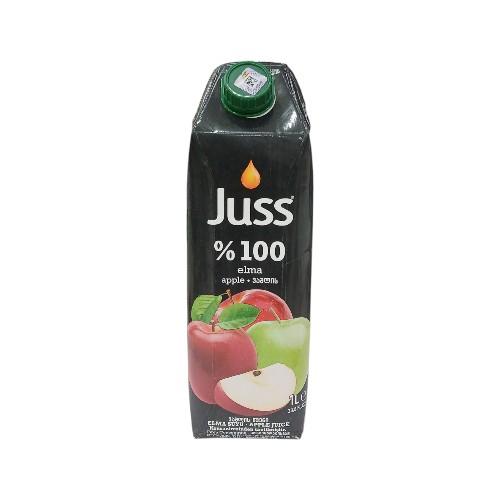JUSS TETRAPACK 100% APPLE 1L