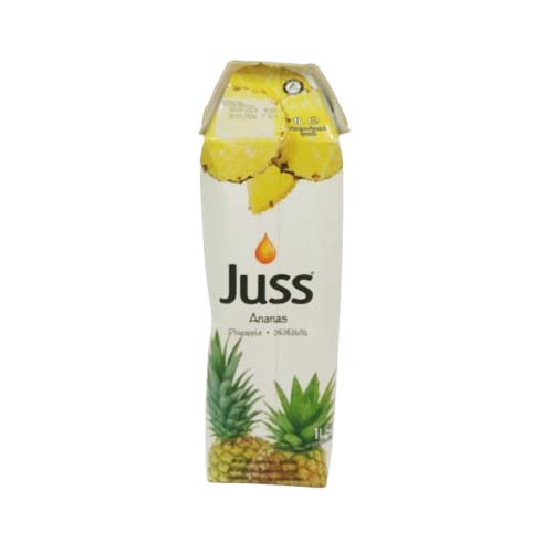 JUSS TETRAPACK PINAPPLE 1L