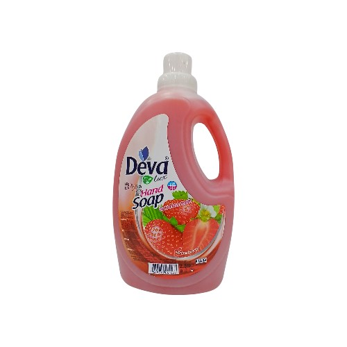 DEVA STRAWBERRY HAND SOAP 2.5L