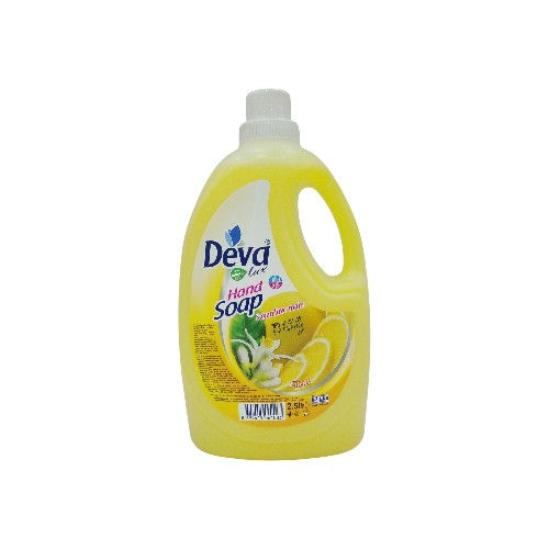 DEVA CITRUS HAND SOAP 2.5L