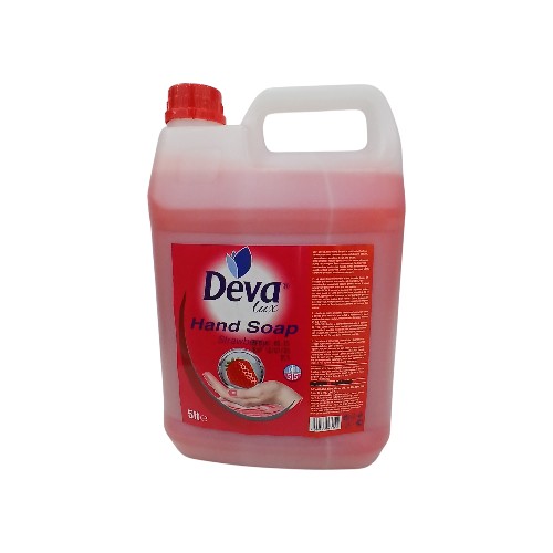 DEVA STRAWBERRY HAND SOAP 5L