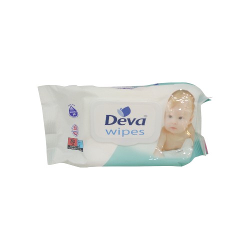 DEVA BABY WIPES 72 SHEET