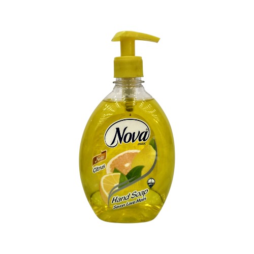 NOVA CITRUS HAND SOAP 500ML