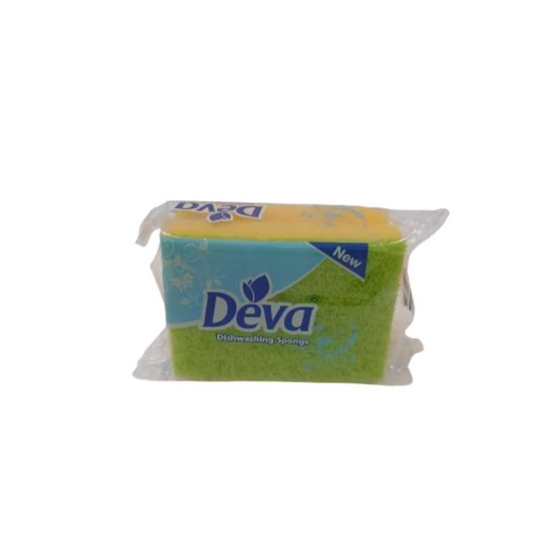 DEVA 1-IN-1 DISH WASHING SPONGE
