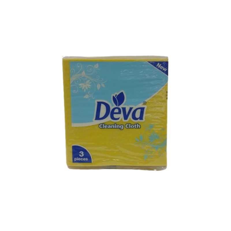 DEVA 3-IN-1 CLEANING CLOTH