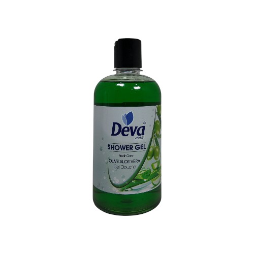 DEVA SHOWER GEL OLIVE ALOE VERA