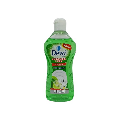 DEVA LIME DISHWASHING LIQUID 40