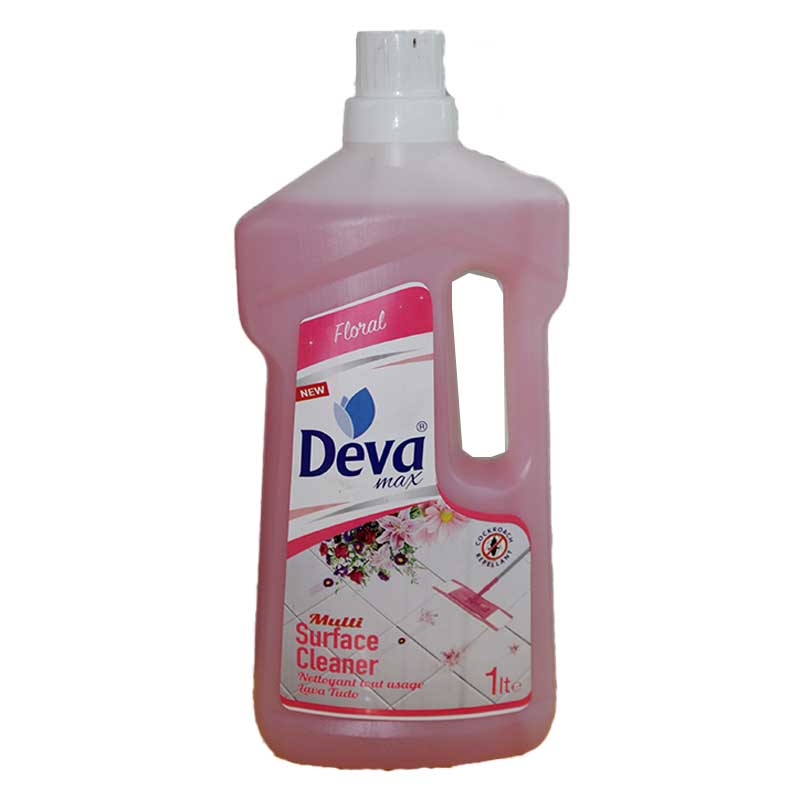 DEVA FLORAL SURFACE CLEANER 1L