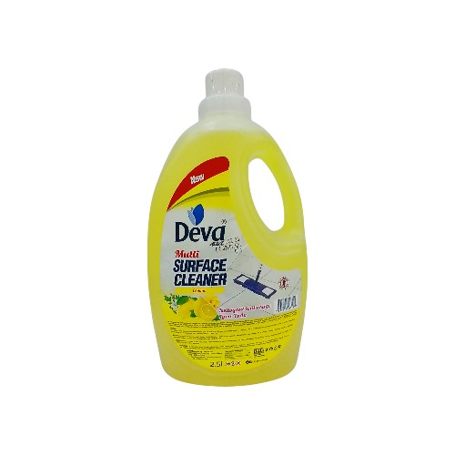 DEVA LEMON SURFACE CLEANER 2.5L
