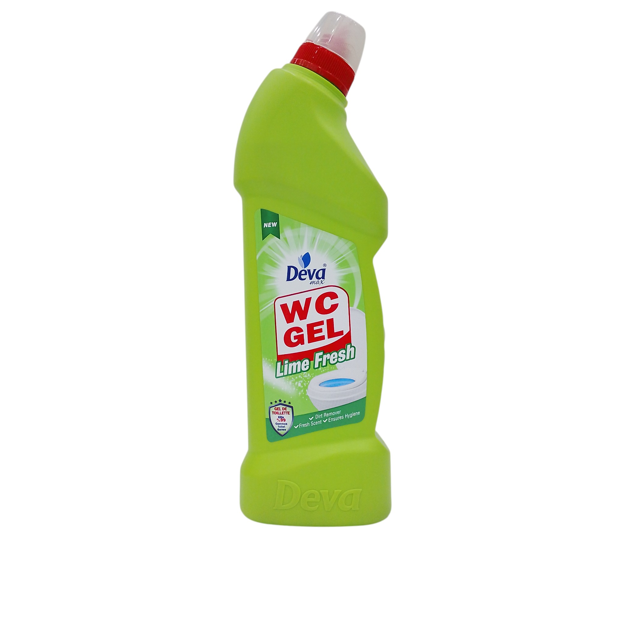 DEVA LIME FRESH WC TOILET GEL 7