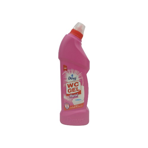 DEVA FLORAL TOILET GEL 750ML