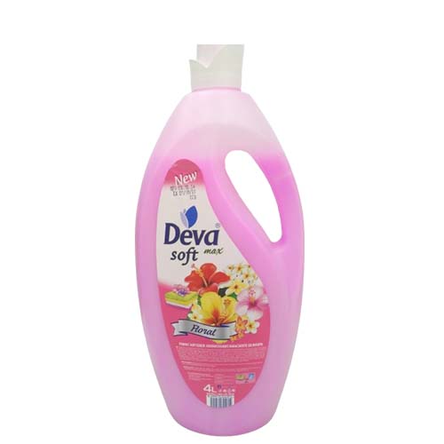 DEVA FLORAL FABRIC SOFTENER 4L
