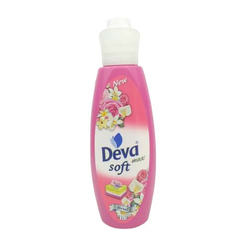 DEVA FLORAL FABRIC SOFTENER 1L.