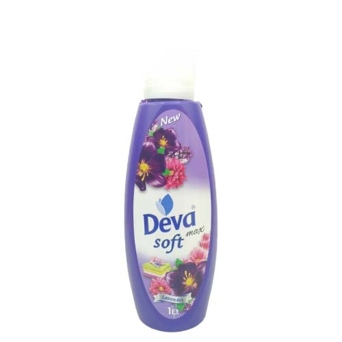 DEVA LAVENDA FABRIC SOFTENER 1L