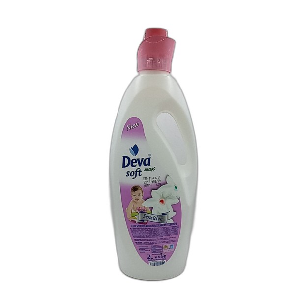 DEVA SENSITIVE FABRIC SOFTENER 2L