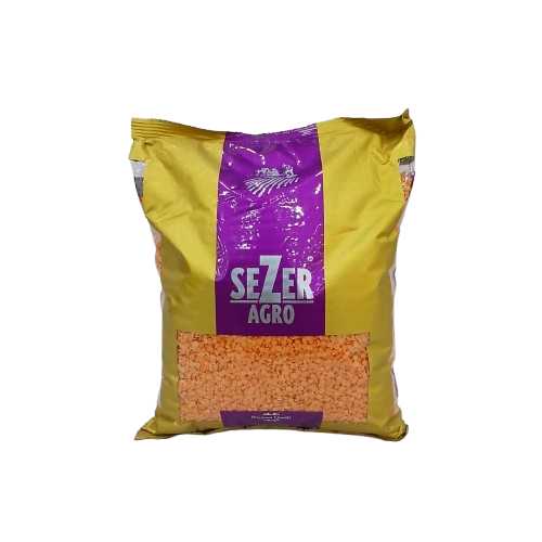 SEZER AGRO RED LENTILS 2.5KG SP