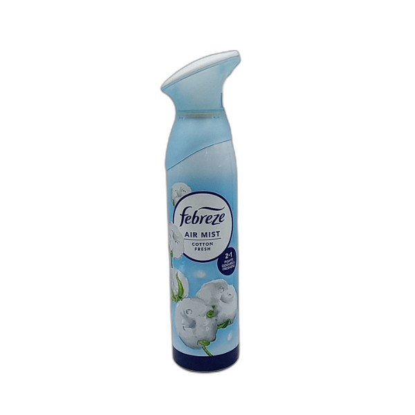 FEBREZE AIR MIST COTTON FRESH 185ML