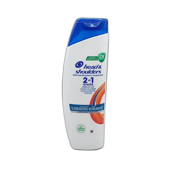 HEAD&S. SHAMPOO 330ML 2IN1 MEN SHADOW AGAIN