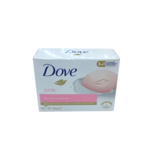 DOVE BAR SOAP 90g PINK