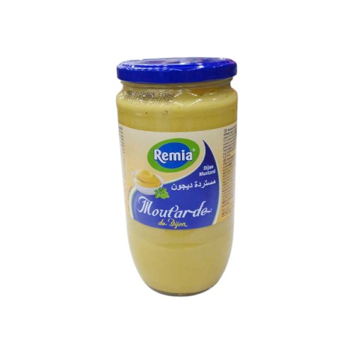 REMIA MUSTARD 850G DIJON