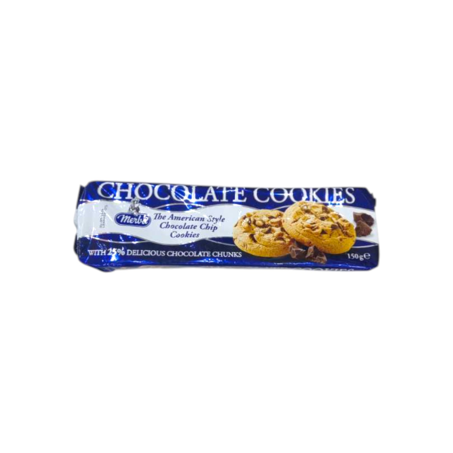 MERBA CHOCOLATE COOKIES 150G