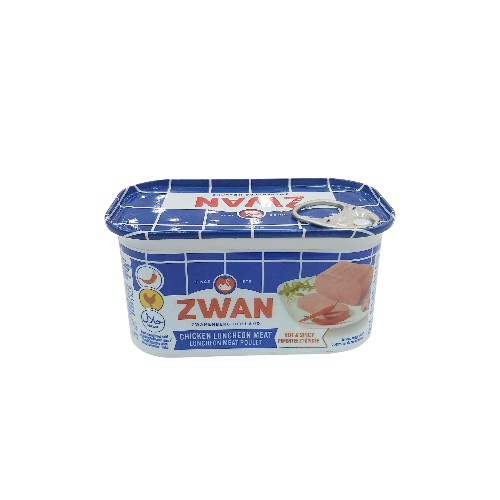 ZWAN CHICKEN LUNCHEON MEAT HOT-