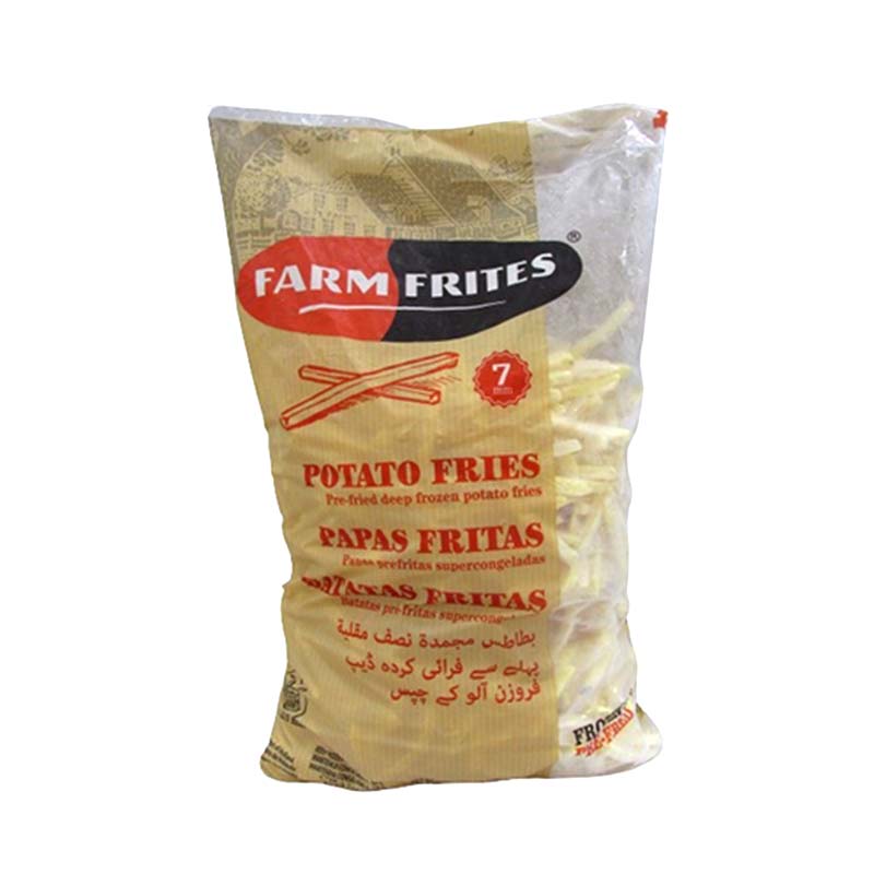 FRIES 7MM 2.5KG REGULAR FARM FR