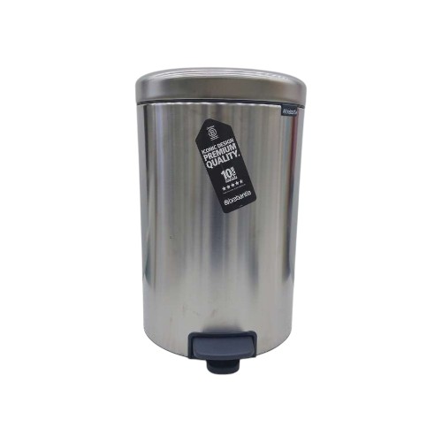 BRABANTIA PEDAL BIN 20L-MATT ST