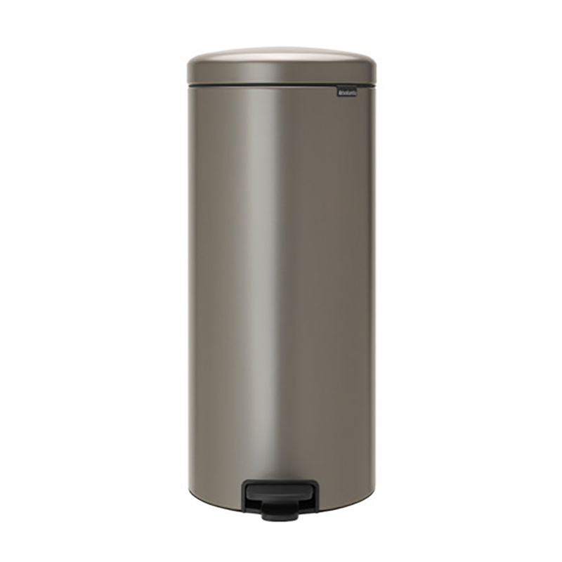 BRABANTIA PEDAL BIN 30L-PLATINU