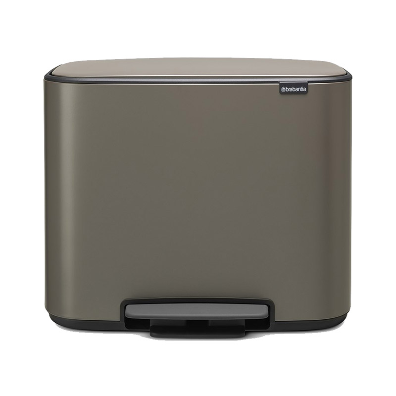 BO PEDAL BIN 30L PLATINUM