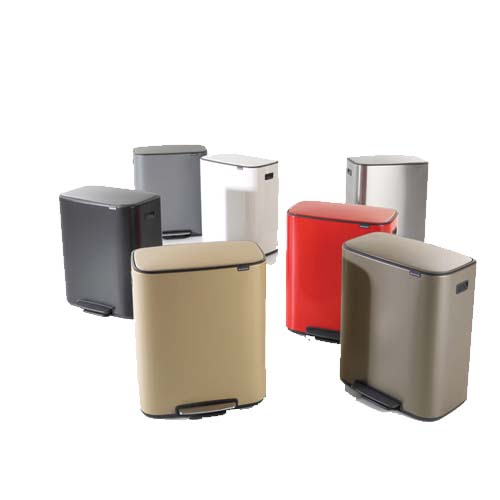 BO TOUCH BIN 36L MATT STEEL