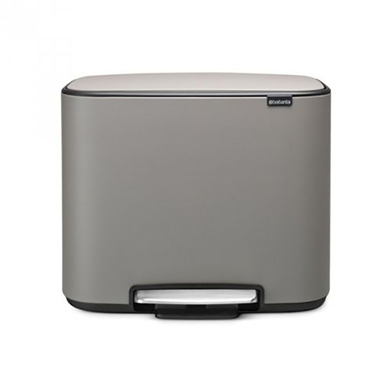 BO PEDAL BIN 36L CONCRETE GREY