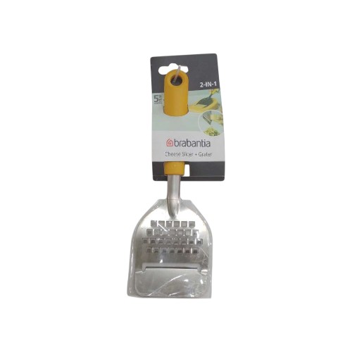 CHEESE SLICER PLUS GRATER YELLO