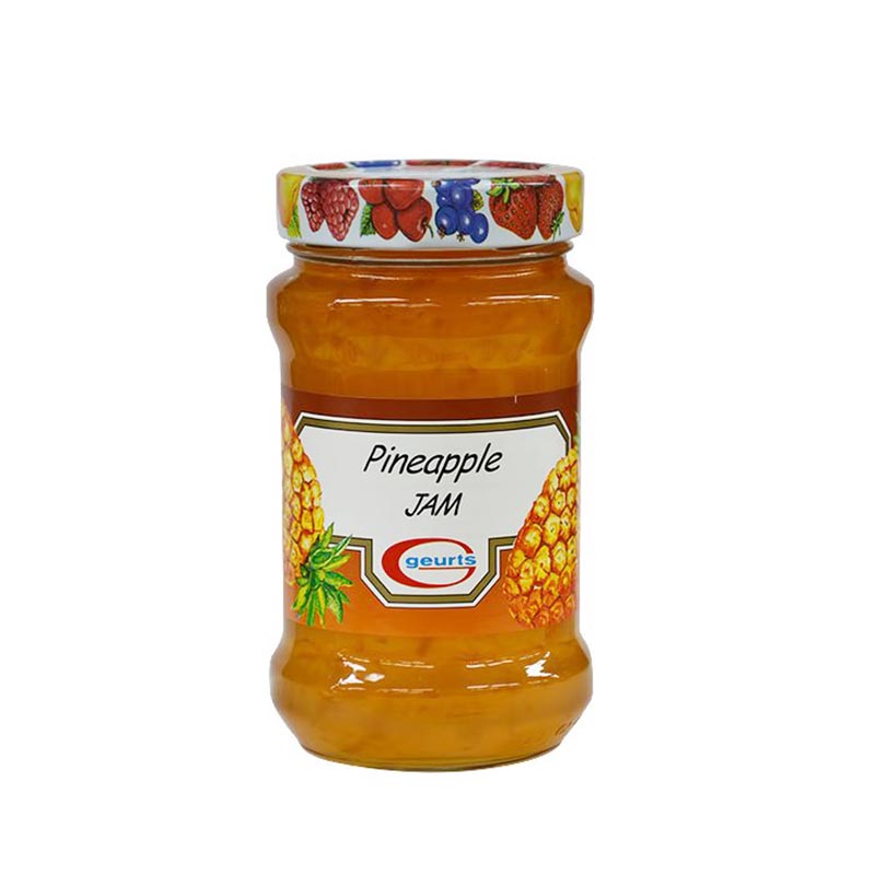 GEURTS JAM 450G PINEAPPLE