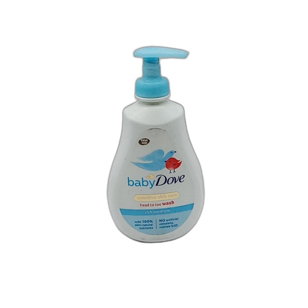 DOVE BABY RICH MOISTURE WASH 400ML