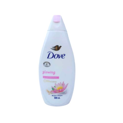 DOVE BODY WASH GLOWING 500ML