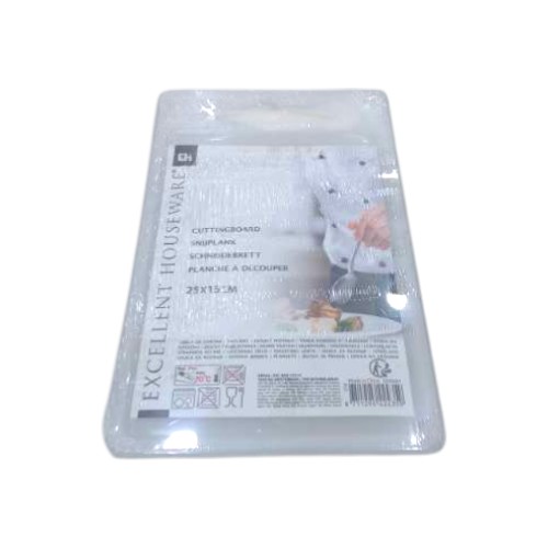 CUTTING BOARD PP 250X100X9MM