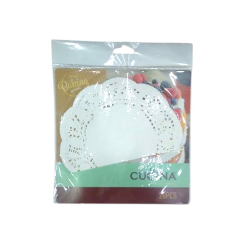 DOILES PAPER SET 20PCS 328485