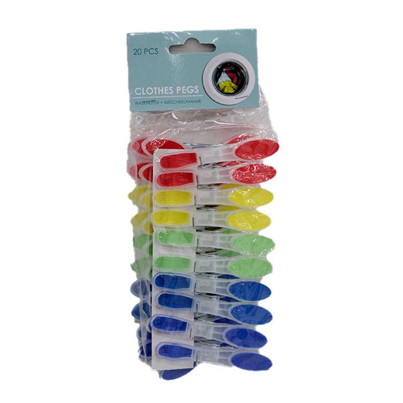 CLOTHES PEGS 20PCS 170457110