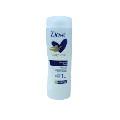 DOVE BODY LOTION ESSENTIAL MILK