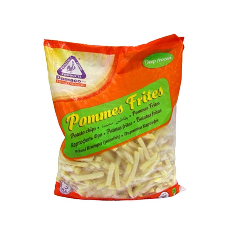 POTATO CHIPS 2.5 KG DAMACO