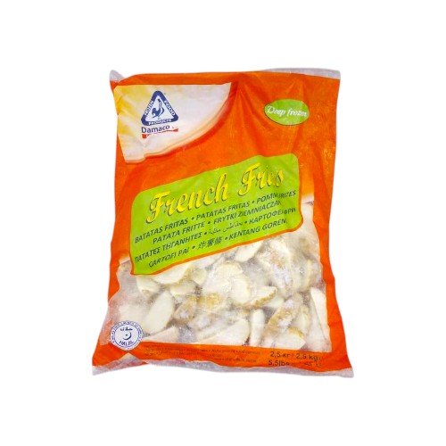 DAMACO POTATO WEDGES SKIN ON 2.